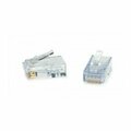 Swe-Tech 3C Platinum Tools ezEX44-RJ45 Cat6/Cat5e Crimp Connectors, POE Compliant, 100PK FWT202044J